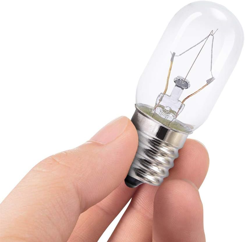 8206232A Microwave Light Bulb, T8 25W Appliance Light Bulb Replacement for 8206232A, 6Pack