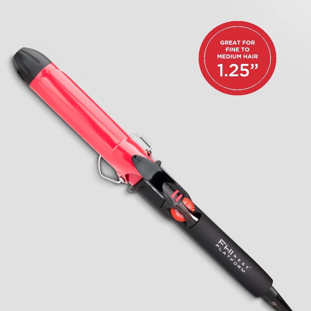 FHI Heat Platform Tourmaline Ceramic Professional Curling Iron