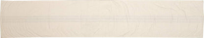 Market Place Gray Grain Sack Stripe Table Runner, 13" x 72", Farmhouse Style Gray and Cream Tabletop D cor