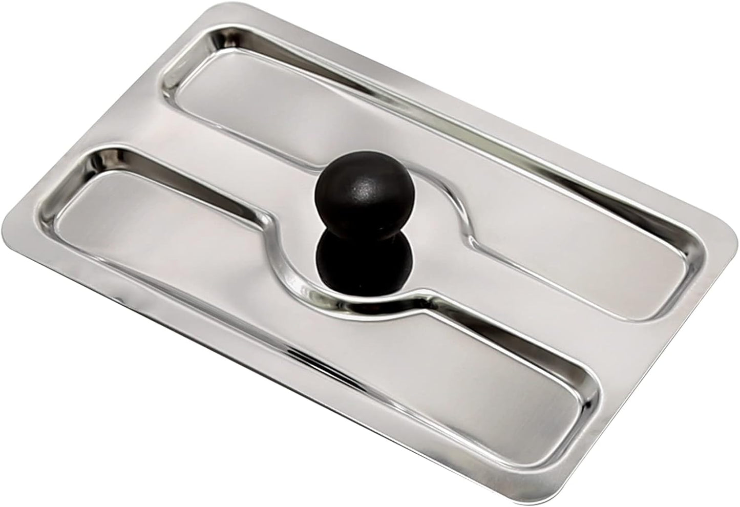 Toaster Cover, Stainless Steel Appliance Top Cover for Electric Bread Maker