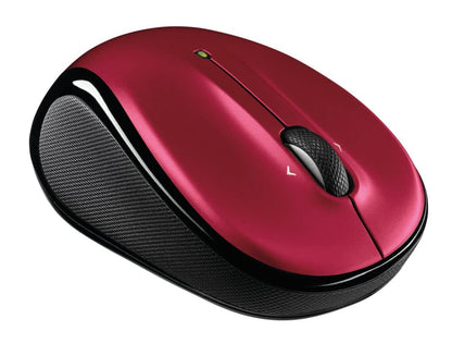 Logitech Wireless Mouse M325 with Designed-For-Web Scrolling - Light Silver