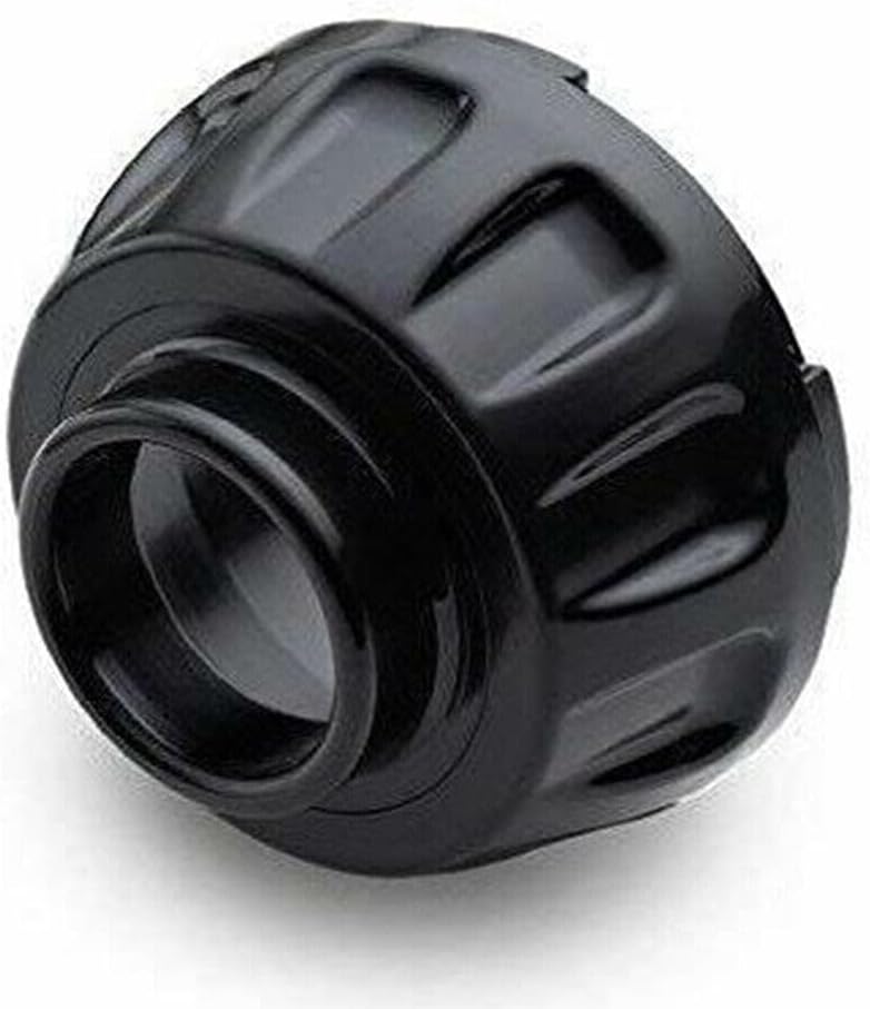 Juicer End Cap Compatible with Omega J8006HDS, J8006HDC Drum Unit 1 or 2 Black