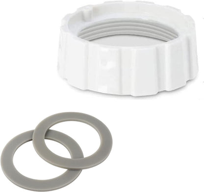 Blade Replacement Parts for Hamilton Beach Blender - Includes Jar Base Cap and 2 O-Ring Seal Gaskets