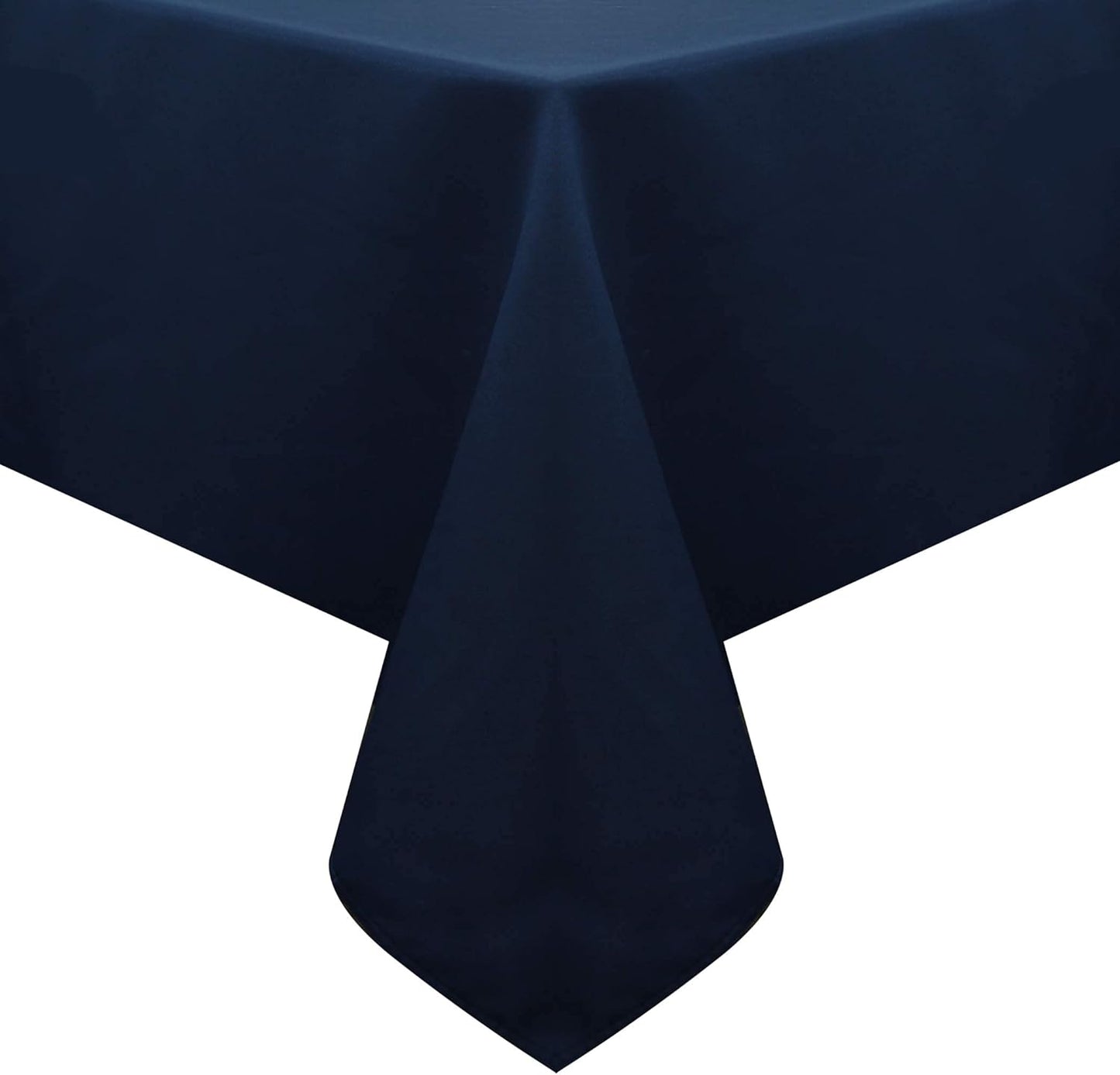 210GSM Blue,52x70 Inch) Obstal Rectangle Table Cloth - Heavy Duty Water Resistance Microfiber Tablecloth, Decorative