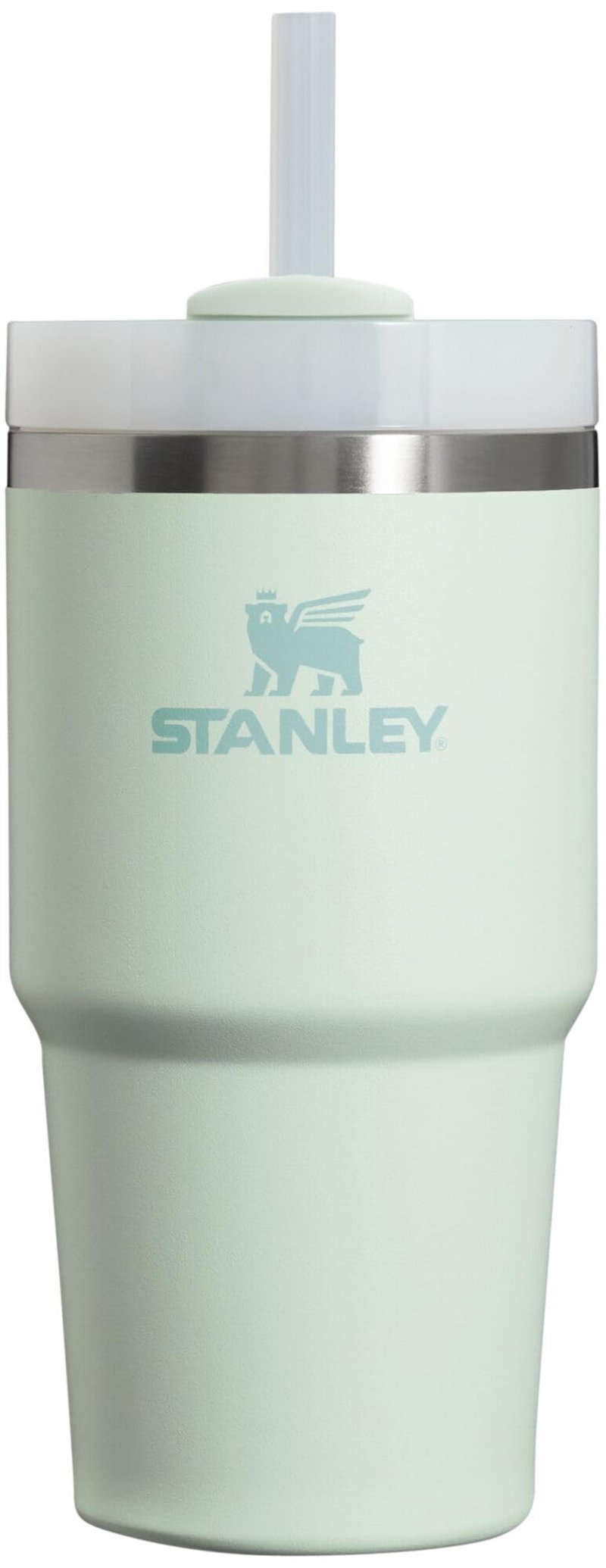 STANLEY Quencher H2.0 Tumbler with Straw 20 oz | Flowstate 3-Position Lid | Cup Holder Compatible for Travel | Insulated Stainless Steel Cup | BPA-Free | Mist