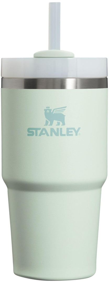 STANLEY Quencher H2.0 Tumbler with Straw 20 oz | Flowstate 3-Position Lid | Cup Holder Compatible for Travel | Insulated Stainless Steel Cup | BPA-Free | Mist