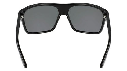 Columbia Men's Sunglasses C571SP FAIRBANKS - Black/Smoke with Smoke Solid Polarized Lens