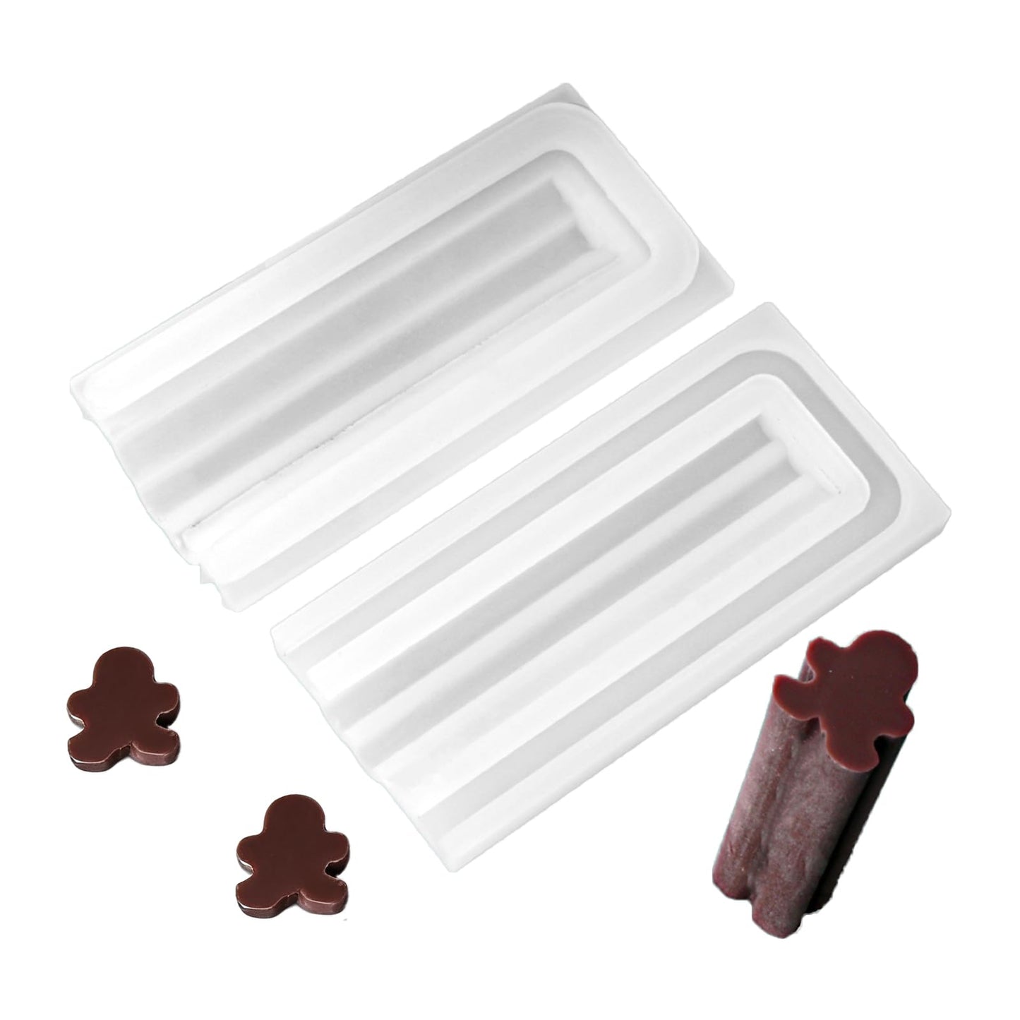 Column Silicone Soap Embed Molds Soap Making Supplies Tool Long Tube Silicone Mold Chocolate Candy Mold Handmade Candle Mold Set