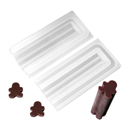 Column Silicone Soap Embed Molds Soap Making Supplies Tool Long Tube Silicone Mold Chocolate Candy Mold Handmade Candle Mold Set