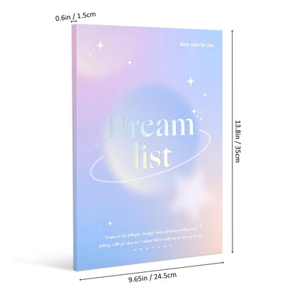 Vision Board Book, 1400+ Inspirational Pictures Quotes & Stickers, Vision Board Kit for Women, Magazine Pictures for Vision Board, Realize Dreams and Create Life Goals, Collage Book for Manifestation