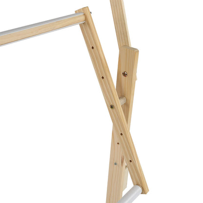 Adjustable Embroidery Stand, Large Size Wood Frame Embroidery Hoop Stand Rotated Cross Stitch Stand for Cross Stitch Needlework Sewing Tools
