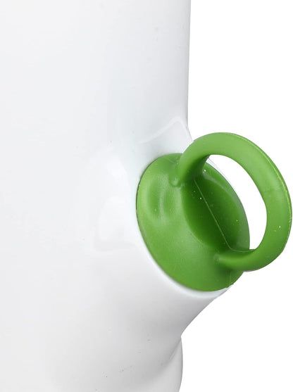 Herb Savor Pod, Clear Herb Storage Container - Lasting Refrigerator Fresh Herb Keeper for Produce