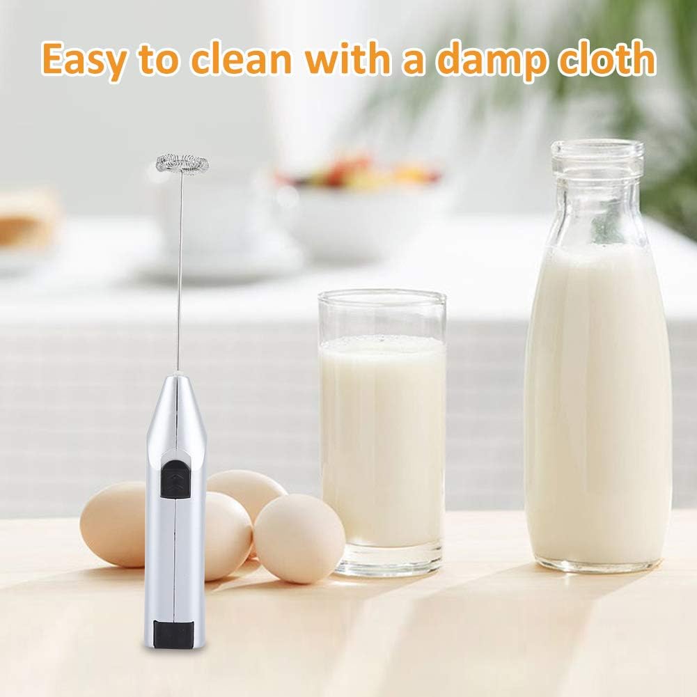 Electric Milk Frother, Egg Beater Hand Mixer, Electric Household Kitchen Cooking Tool