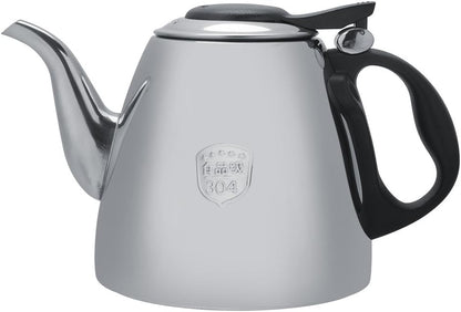 Tea Kettle, Stainless Steel Stove-top Teapot - Heat Resistant Handle for Boiling Water, Tea, Coffee (1.5L)