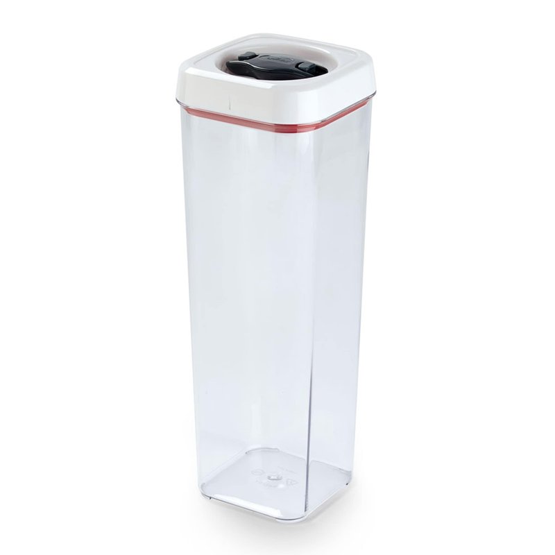 Zyliss Twist & Seal 77 oz. Storage Container - Airtight Food Storage Container - Coffee, Sugar, Cereal, Flour, Pasta and Snack Containers - BPA-Free Food Storage - 77 ounces (2.4qt)