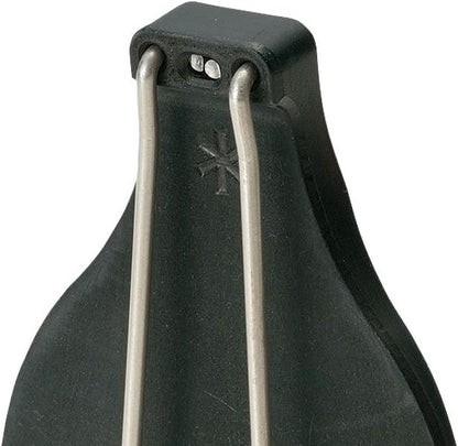 Snow Peak Folding Nylon Cooking Ladle for Camping/Hiking, Black