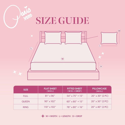 Paris Hilton Queen Size Sheets Set – 4 Piece Bed Sheets with Fitted Sheet, Flat Sheet, 2 Pillow Covers, Fits up to 15" Mattress Deep Pocket Queen Sheet Set for Women, Cherries, Red