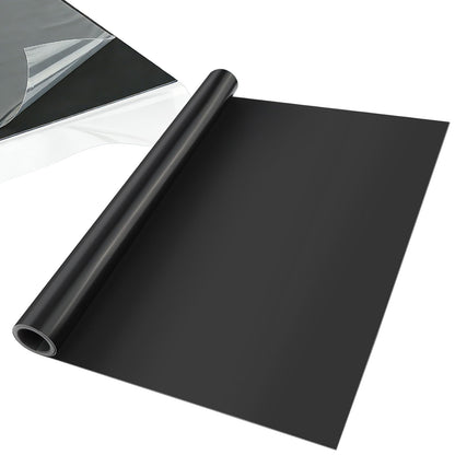 VOKOY Large Silicone Mat for Crafts, 48"x24", Extra Large Silicone Mats,Thick Black Silicone Mat for Kitchen Countertop, Heat-resistant Washable Large Silicone Pastry Mat for Crafts Painting Baking
