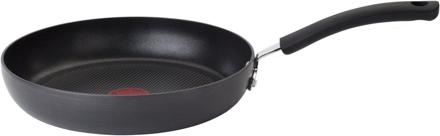T-fal Ultimate 12 Inch Hard Anodized Nonstick Fry Pan, Oven Safe 400F, Dishwasher Safe Cookware, Grey