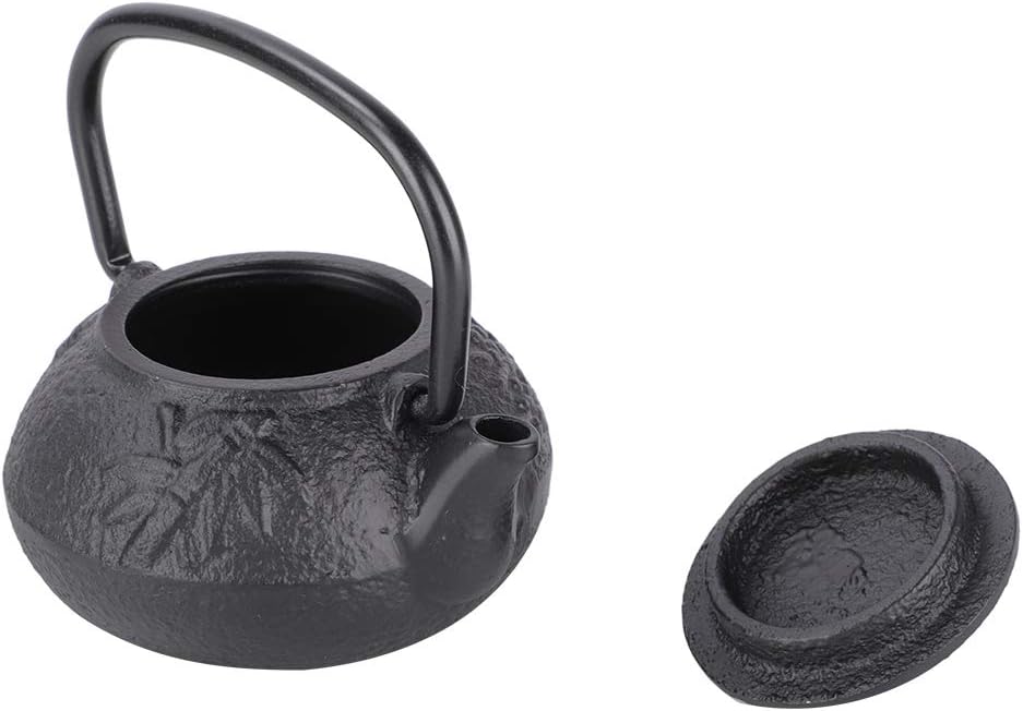 50ml Mini Iron Kettle, Imitation Japanese Cast Iron Teapot, Beverage Serveware for Home Use