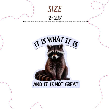 YJ PREMIUMS 12PC Funny Fridge Magnets Cute Sassy Quirky Novelty Magnet for Kitchen, Car, Desk, Meme Gifts
