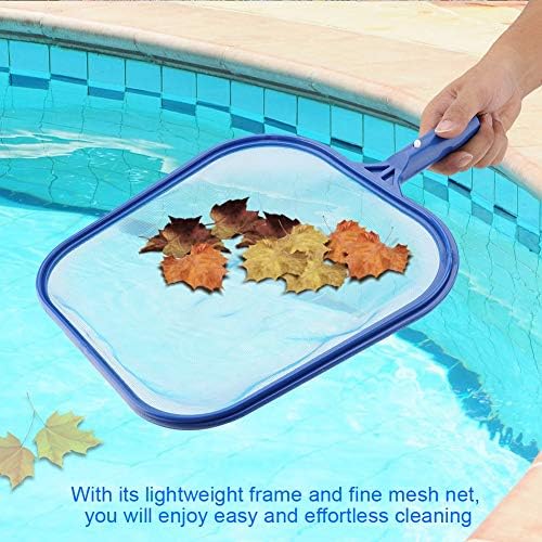 Yosoo Lightweight Leaf Skimmer Mesh Net Frame Tool for Swimming Pool Pond Tub Supplies and Accessories