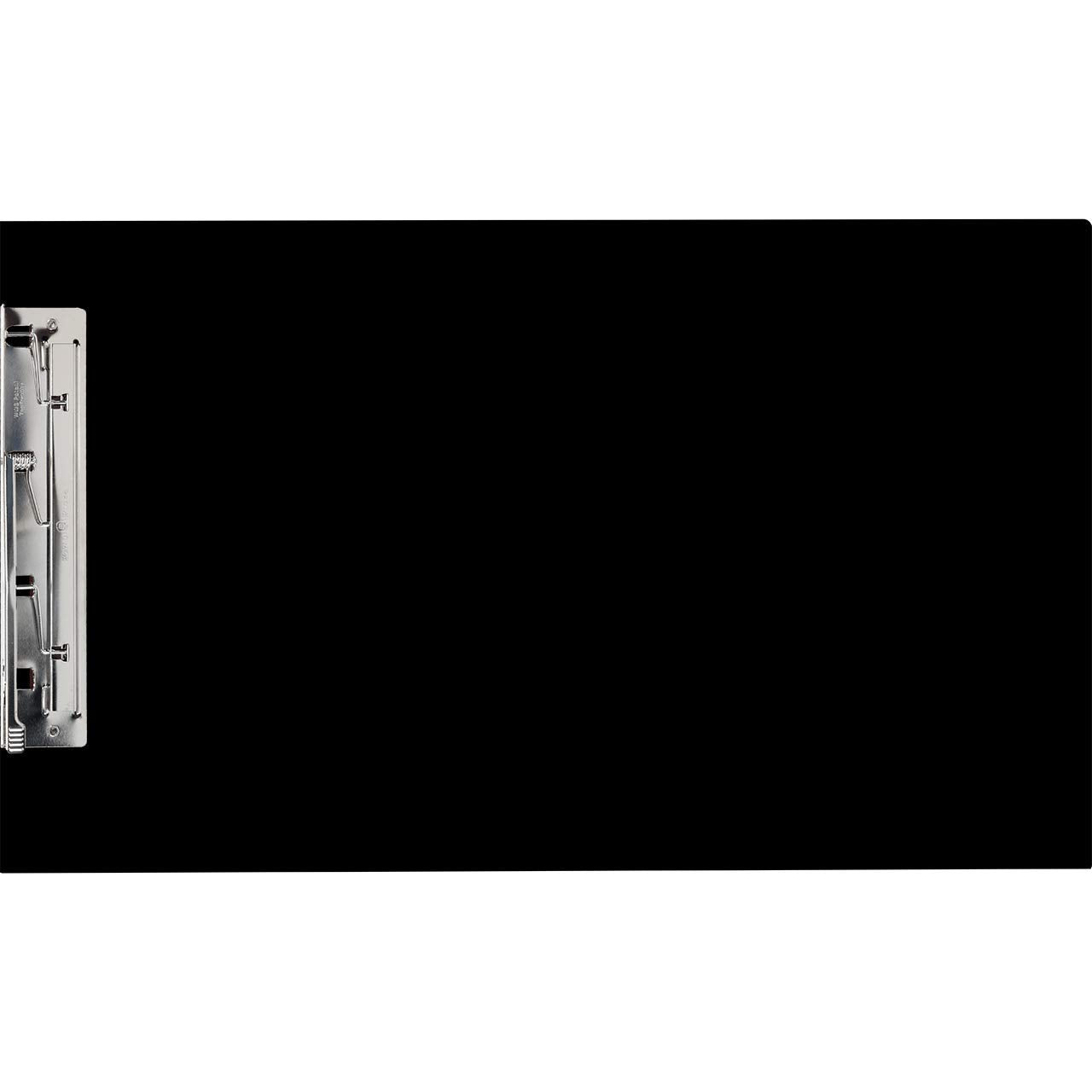 11x17 Clipboard with 8-inch Metal Hinge Clip. 19.5in Length Extra Large, Thick Acrylic Clip Board for Drawing, Engineering, Drafting, Art, and More. Durable Document Holder - Black
