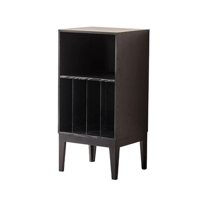 rG5iVb0 CD Storage Rack Multi-functional Vinyls Record Storage Cabinet Wooden Display End Table for Living Room Bedroom