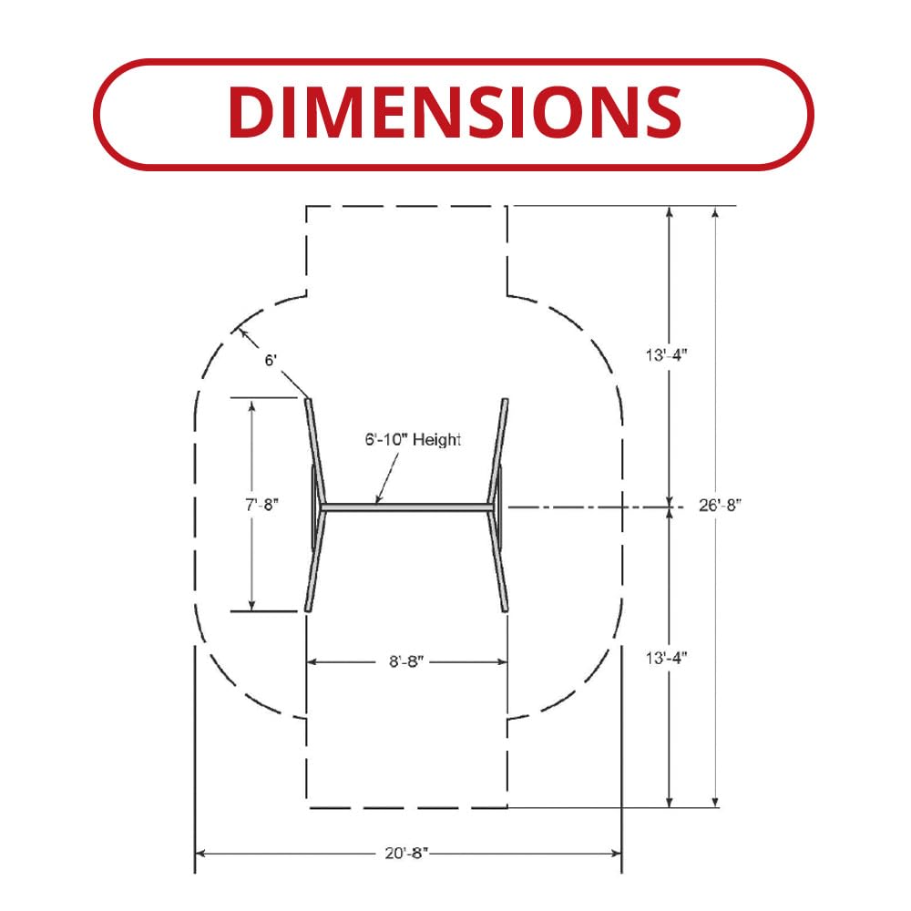 Swing-N-Slide PB 8360 Ranger Wooden Swing Set with Swings, Brown (Amazon Exclusive)