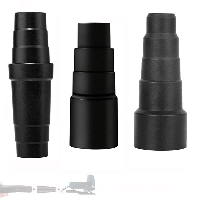 Universal Vacuum Hose Adapter Kit Reducer Attachment Set,Shop Vac Vacuum Attachment Hose Adapter Kit 3 Pieces
