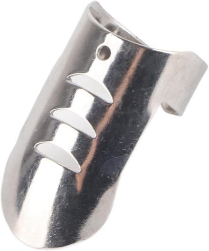 TOPINCN Finger Guard 4PCS, Stainless Steel Protector to Avoid Hurting for Cutting and Slicing