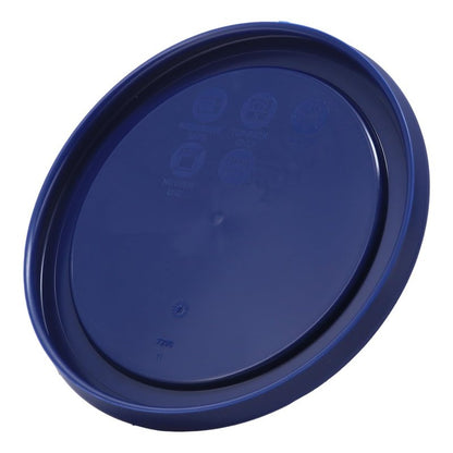 Pyrex 7200-PC 2 Cup Blue Food Storage Replacement Lid (6-Pack) - Made in USA