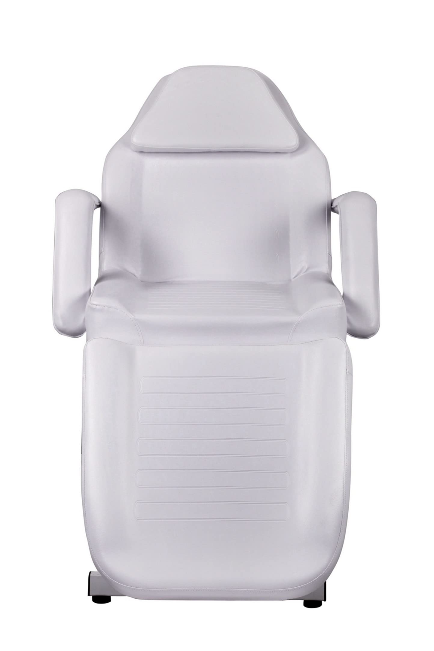 Funnylife White All Purpose Massage Beauty Bed Chair Massage Bed Tattoo Chair Hydraulic Pump 360 Degrees Swivel Facial Chair