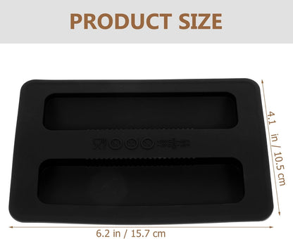 Luxshiny 2 Slice Toaster Cover, Silicone Bread Maker Cover, Dust and Fingerprint Protection for Toaster