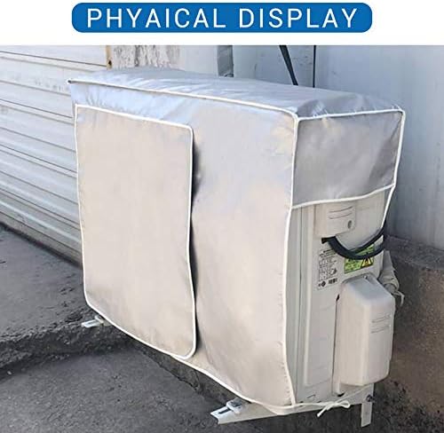 Air Conditioning Cover, Waterproof Dustproof Outdoor Window AC Unit Mini Split System Cover
