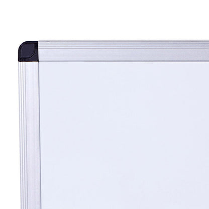 VIZ-PRO Large Magnetic Dry Erase White Board for Wall, 72 X 40 inches, Pack of 2, Aluminum Framed Whiteboard with Marker Tray for School Office Home