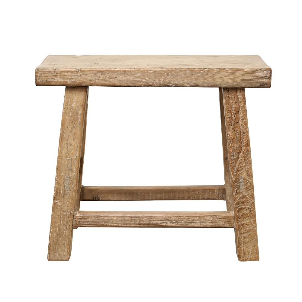 Artissance Vintage Table Approx.20 Inches High 24-28 Inches Wide 9-12 Inches Deep Weathered Natural