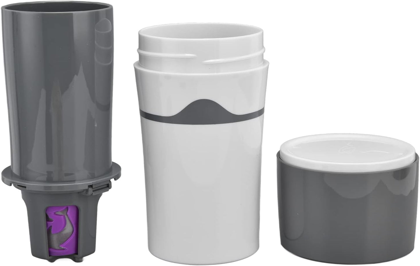 Portable K Cup Coffee Maker, Single Serve Drip Coffee Maker, Manual Drip for Travel, Camping, Office Use