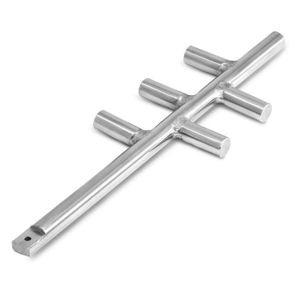 Aibabcue 891059 Stainless Steel Agitator for US Stove American Harvest 6039, 6041, 6041I, 6037, 6033, 6041TP, 6041HF Pellet Stoves, Agitator Rod Replacement for Ashley APC1406