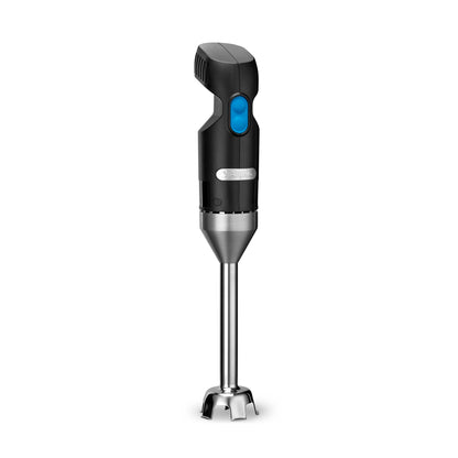 Waring Commercial Quik Stix Light Duty Stick Immersion Hand Held Blender, 7" Fixed Sealed Shaft, Steel Blade, 2 Speed, Professional Restaurant Foodservice Grade, 3 Gallon, 120V 100W, WSB35, Black