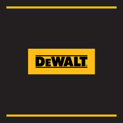 DEWALT Tool Box TSTAK II, 13 In. Flat Top Tool Storage Case, Stackable Organizer Hard Case Portable Toolbox, Heavy Duty, Holds Up To 66 lbs (DWST17807)