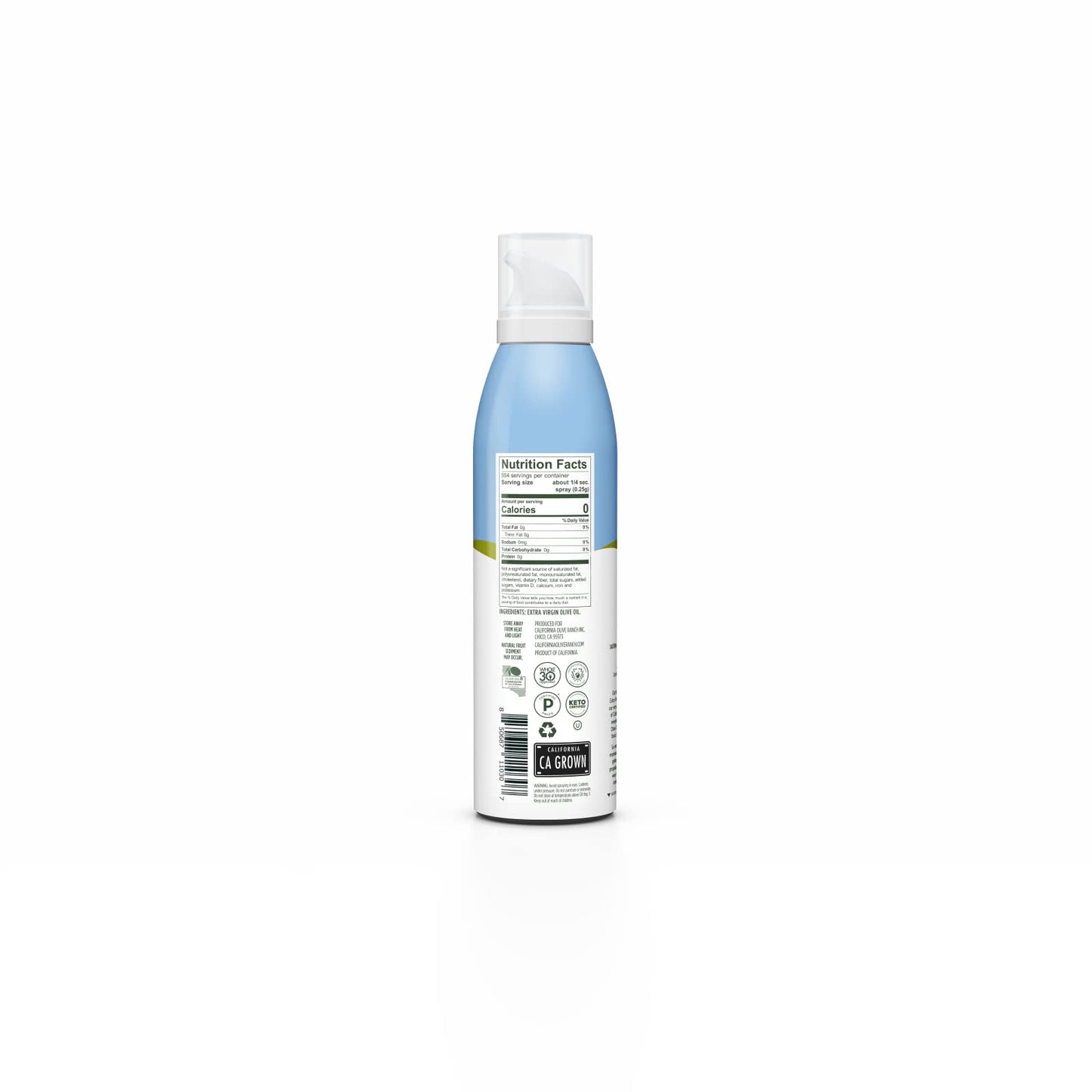 California Olive Ranch, 100% California Extra Virgin Olive Oil Spray, 5 oz (Pack of 1)
