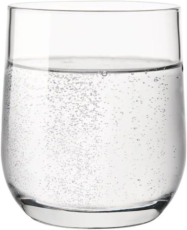 Bormioli Rocco Riserva Double Old Fashioned Glasses, Set of 6 for Drinks