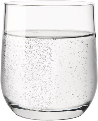 Bormioli Rocco Riserva Double Old Fashioned Glasses, Set of 6 for Drinks