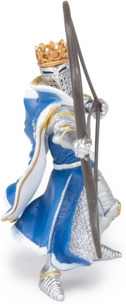 Papo Dragon King with Bow and Arrow - Realistic Figurine for Ages 3+ - Medieval Fantasy Collection