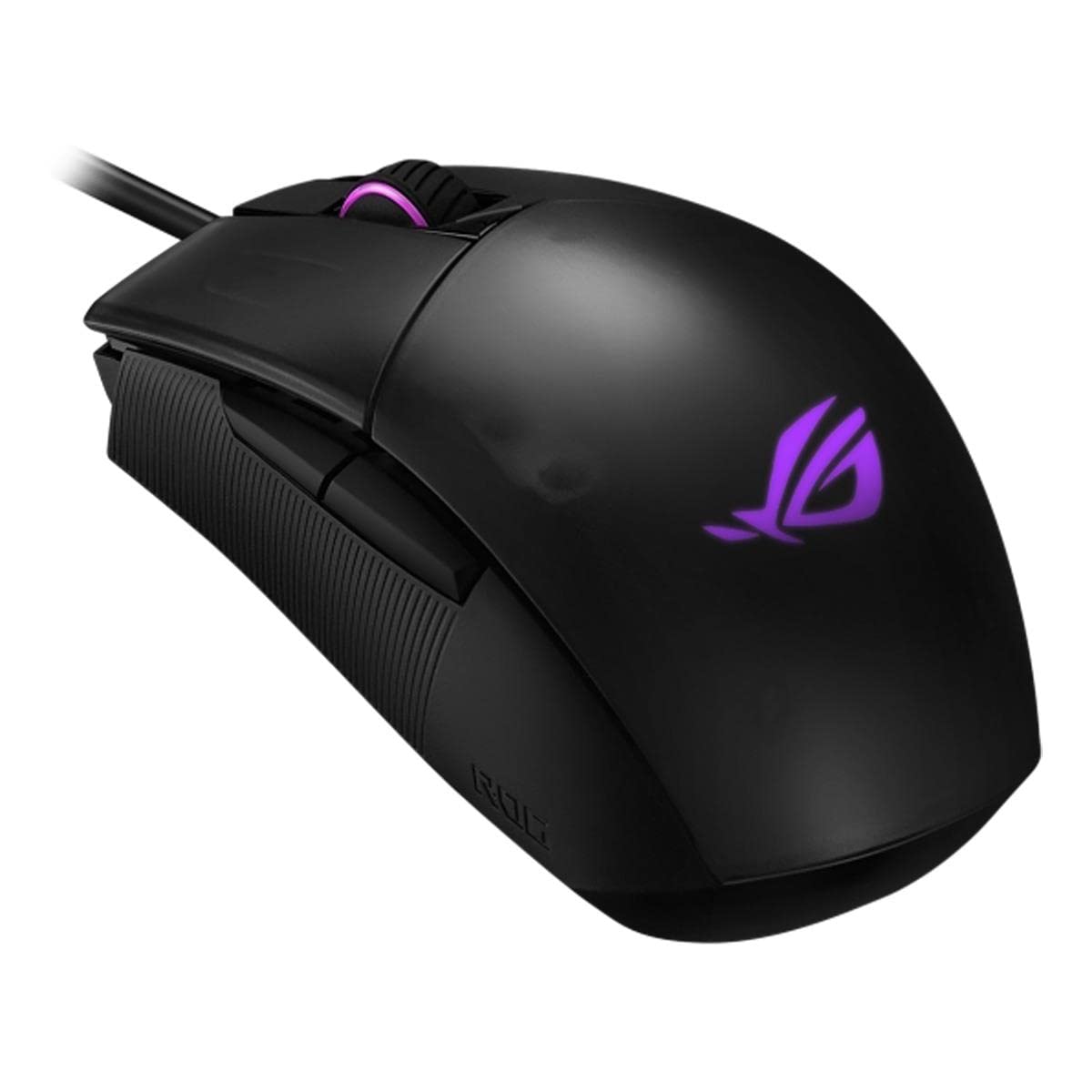 ASUS ROG Strix Impact III Wireless Gaming Mouse, 57 G Lightweight, 36K DPI Sensor, Bluetooth & 2,4GHz RF, ROG SpeedNova, Up to 618hrs Battery Life, Replaceable Switches, ROG Omni Receiver, Black