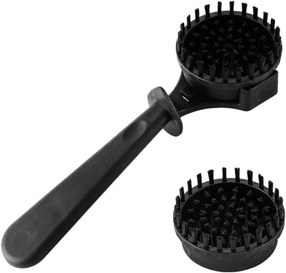Espresso Machine Cleaning Brush Tool, CAFEMASY Nylon Bristles Cleaning Disc for 58mm Brewing Group Head