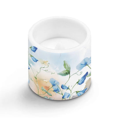 Cozeyat Elegant Leaves Multi Function Flameless Candles 4 Pack Battery Powered with Remote Control Timer LED Pillar Candles Waterproof for Indoor Outdoor Home