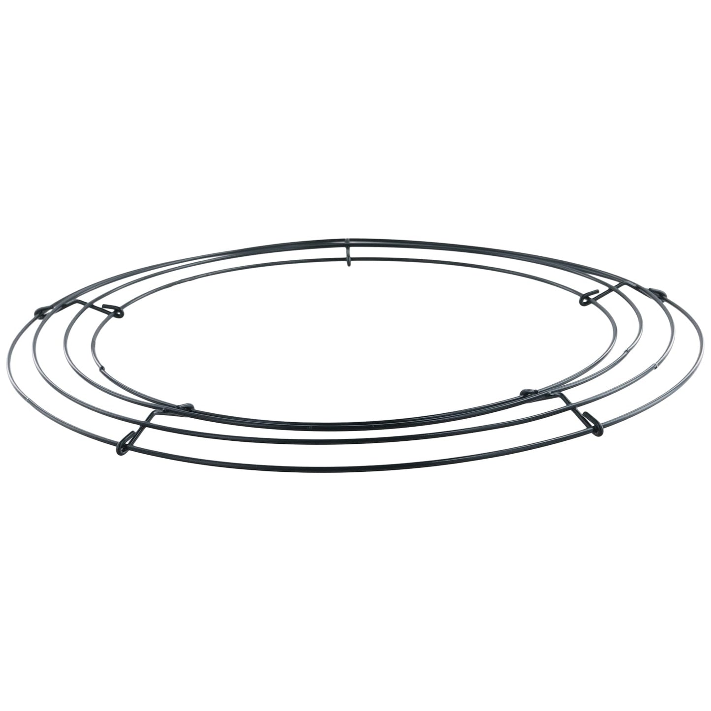 KINJOEK 15 Pack 12 Inch Wire Wreaths Frames, Wreath Forms Wreath Rings, Round Wire Frames for Wreaths, Christmas Decoration