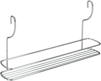 Metaltex Shelf Lonardo Small, 35x7x19 cm, Metal, Silver